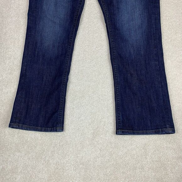 Vintage DC Shoes Mens 38 (Fits 40) Danny Way Skateboarding Denim Cropped Jeans - Picture 3 of 13